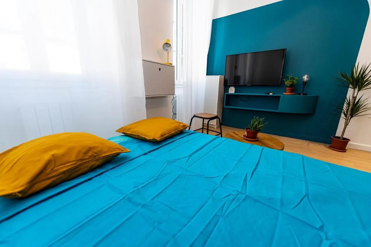 아파트 Noa : Joli Studio Cosy Avec Chambre 마르세유 프랑스