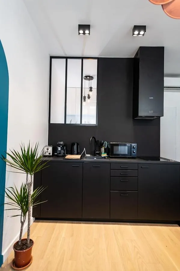 Noa : Joli Studio Cosy Avec Chambre Marseille Apartment