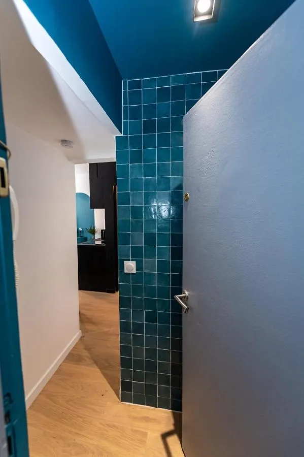 Noa : Joli Studio Cosy Avec Chambre Marseille 0*,  France